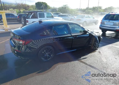 2025 Honda Civic Sport from USA, damaged, VIN 2HGFE2F59SH503164